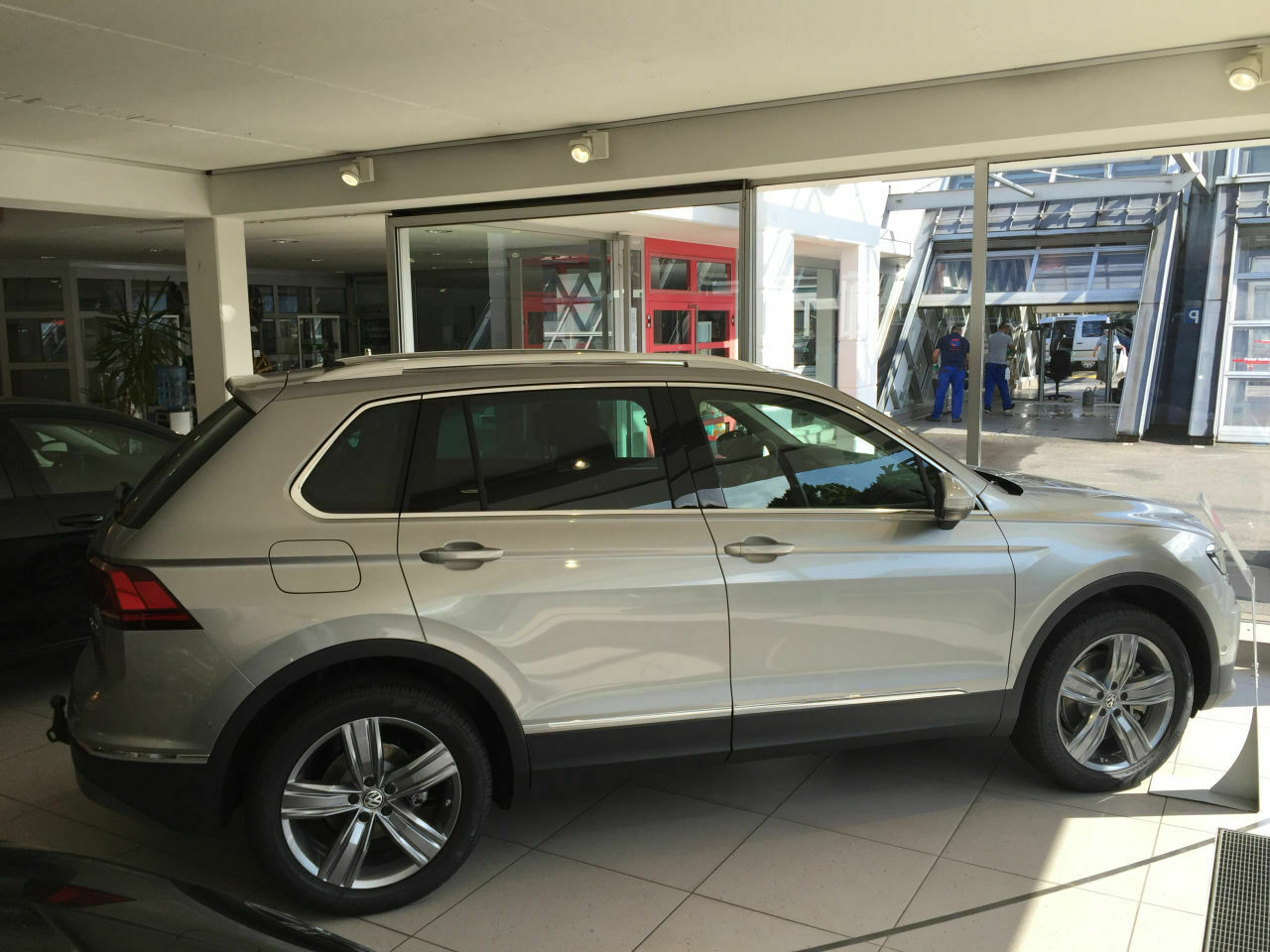 Vorstellungsthread - Mein neuer Tiguan