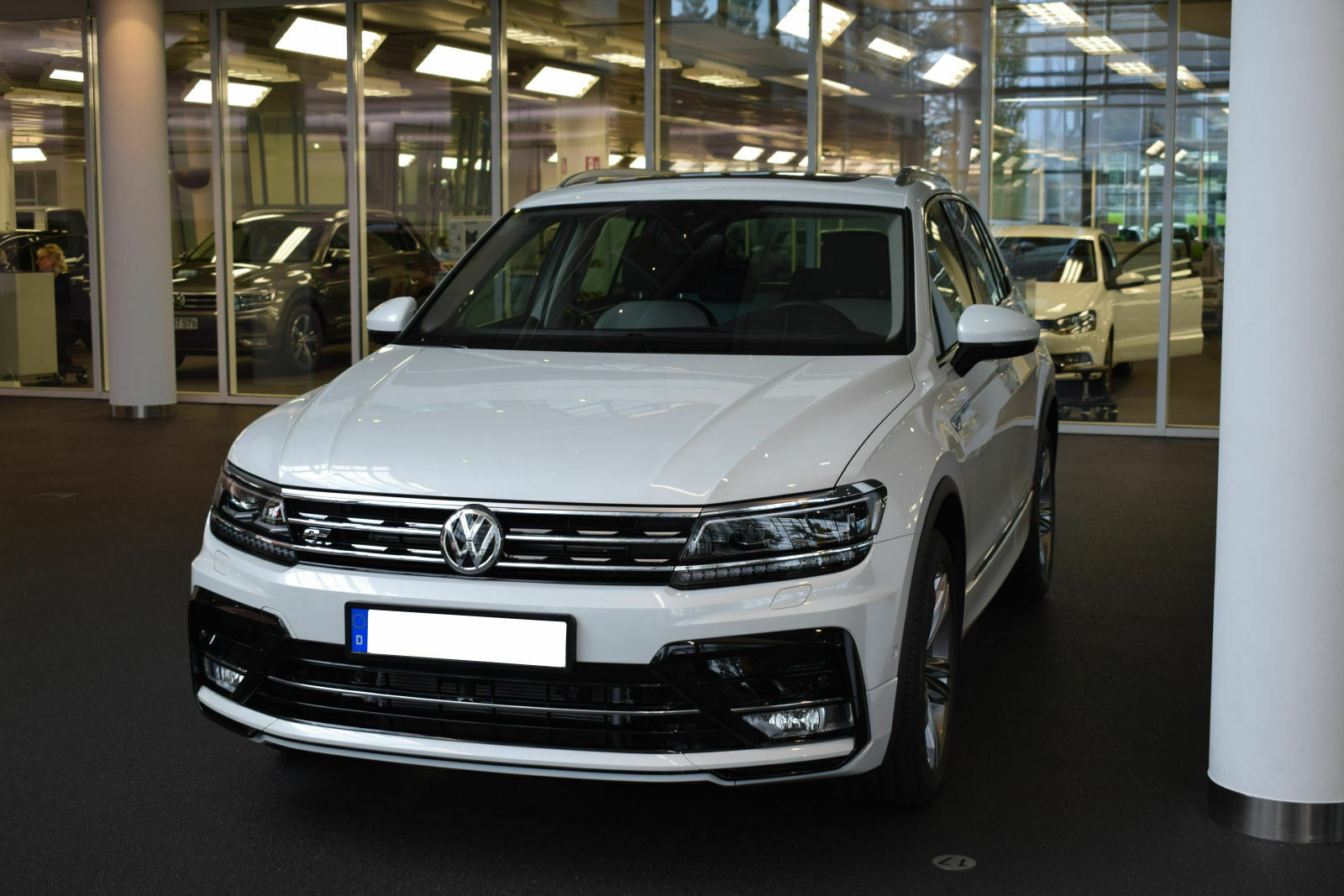 Vorstellungsthread - Mein neuer Tiguan