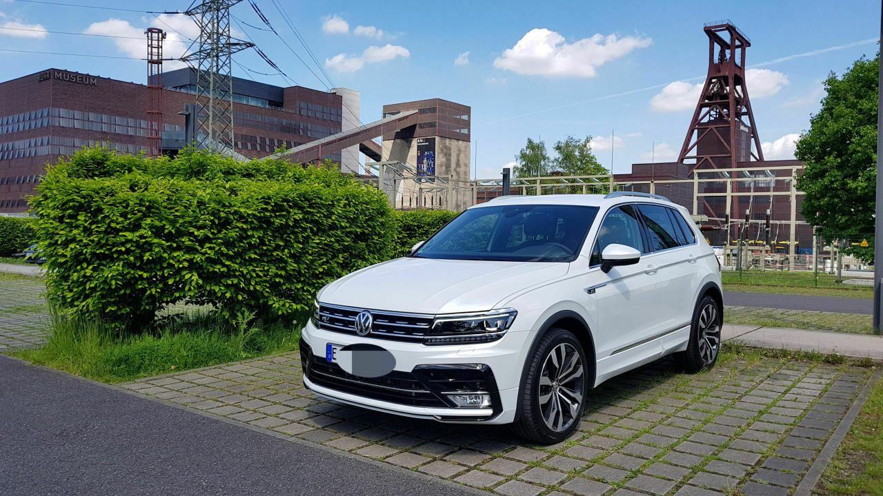 Vorstellungsthread - Mein neuer Tiguan
