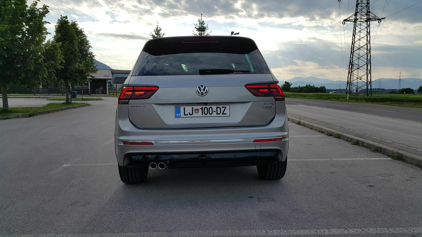 Vorstellungsthread - Mein neuer Tiguan
