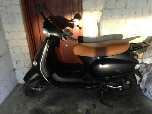 Vespa-vorher