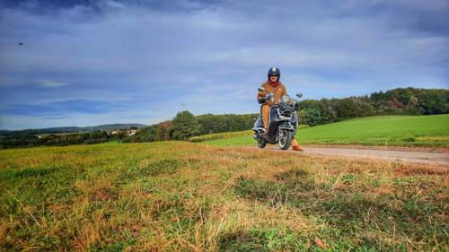 Tour Richtung Nordsaarland.