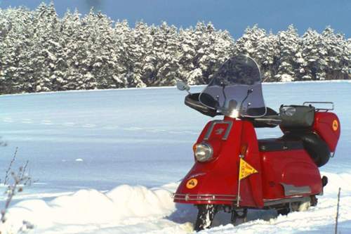 Hannibal im Winter
