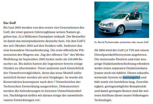 Vw-wartungsfrei