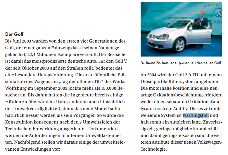 Vorteil/Nachteil mit oder ohne DPF?