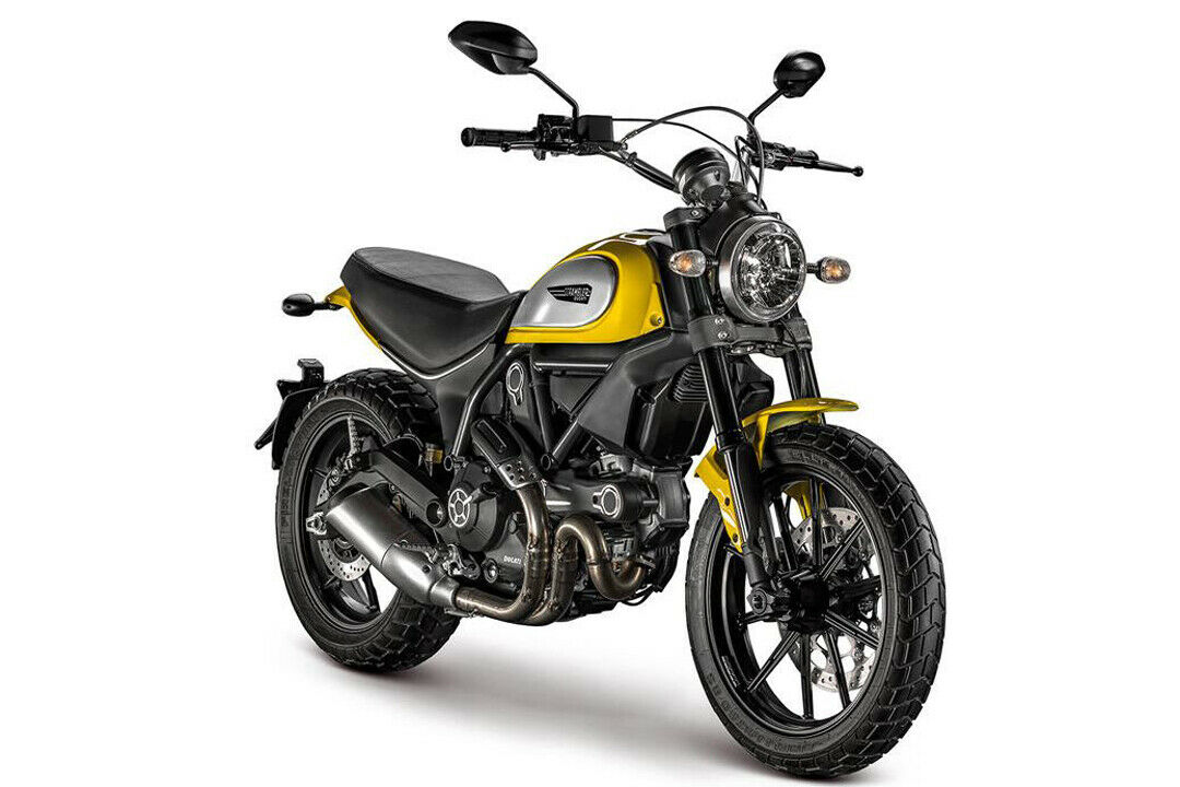 Die Ducati Scrambler wird es in vier verschieden Ausführungen geben - Icon, Urban Enduro, Full Throttle und Classic
