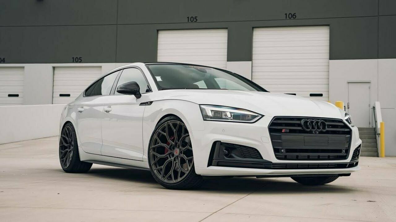 Vossen Felgen für den RS4