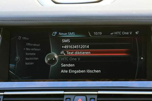 Diktierfunktion-bmw