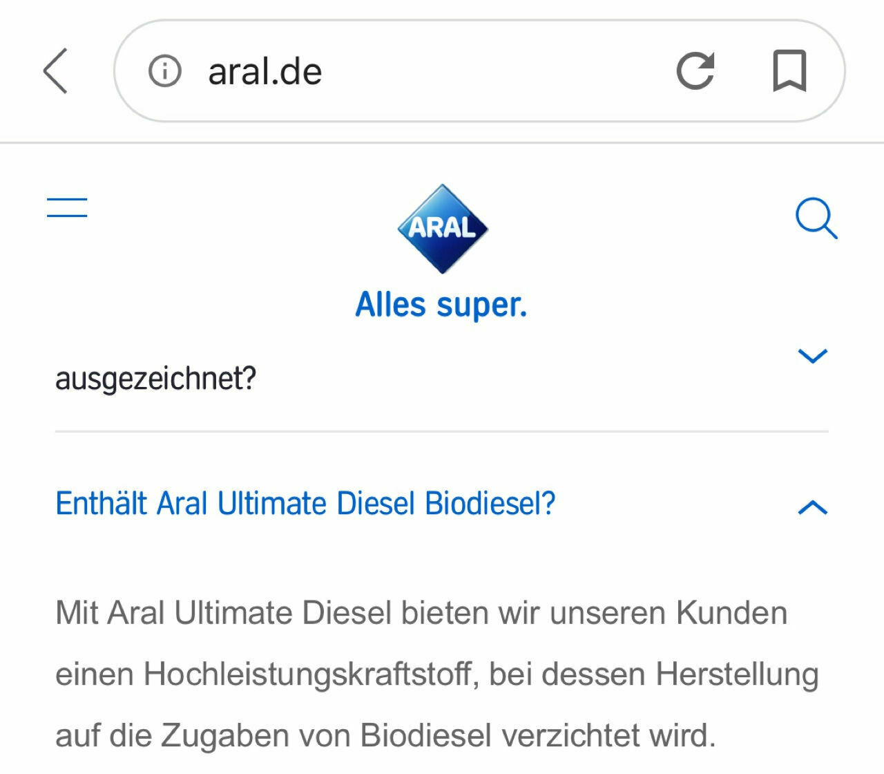 V–Power Diesel im V300