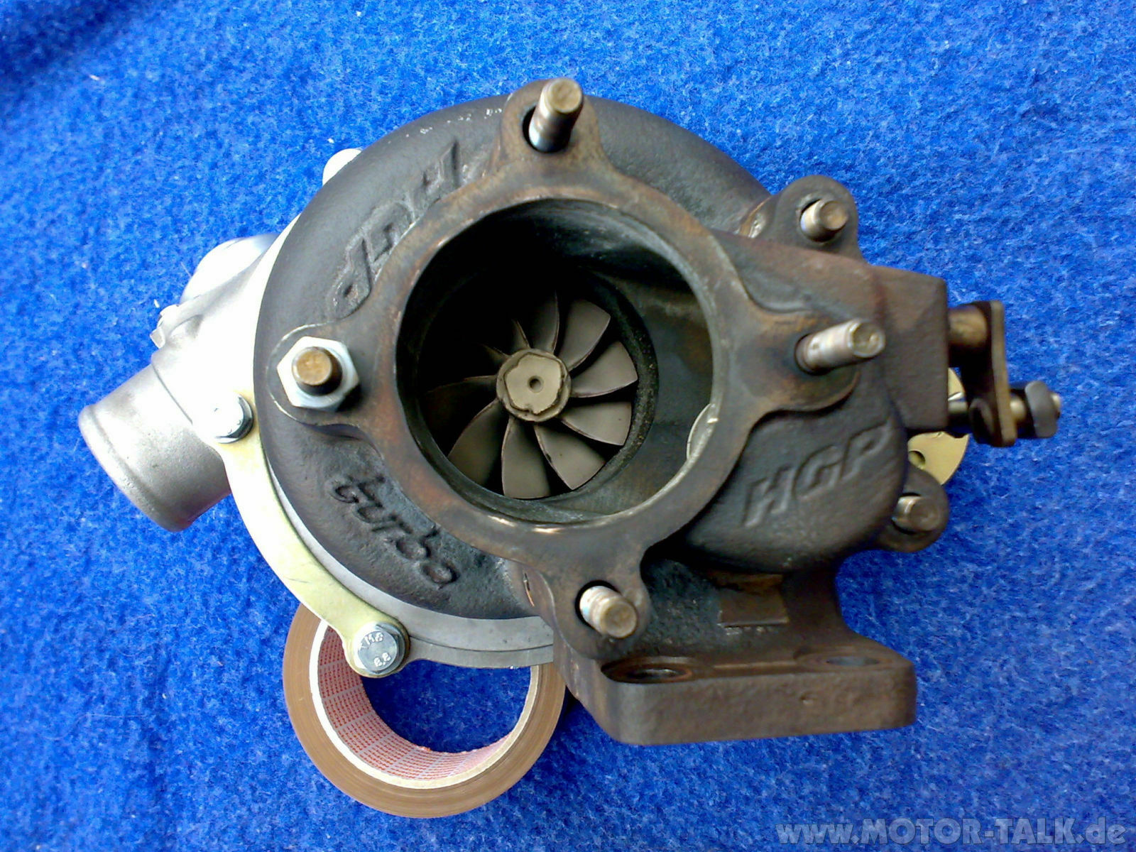 Vr6 turboumbau 350-400PS