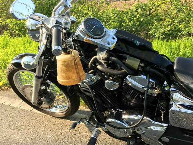 VT 750 DC, Motor geht aus während der Fahrt