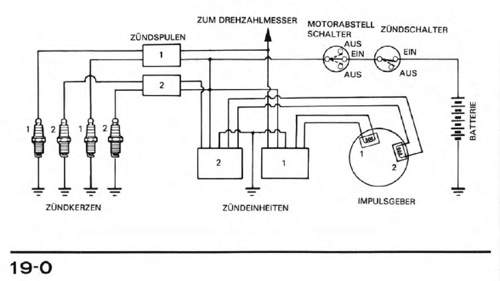 Transistorspulenzündung