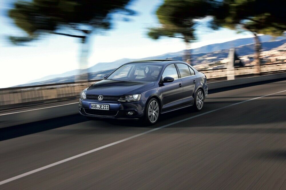 Der VW Jetta wird in China mit 7-Gang-DSG verkauft