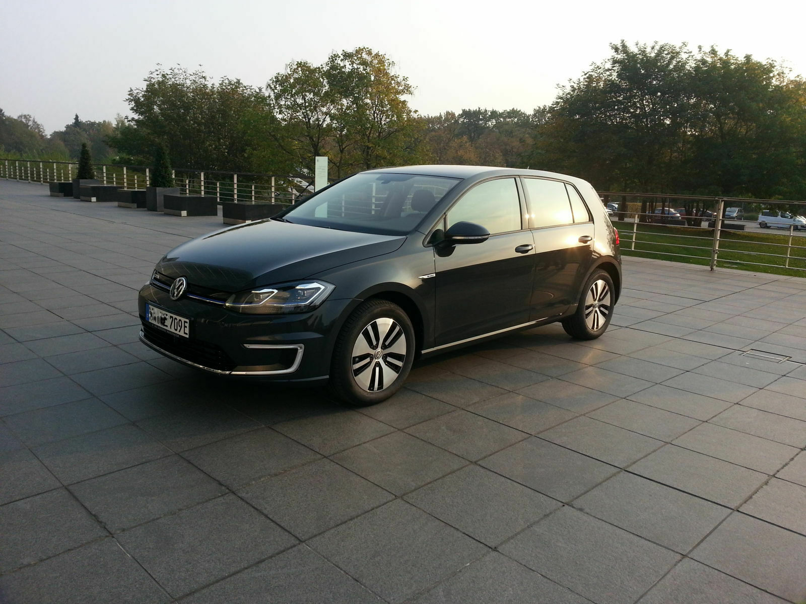 VW 7 e-Golf (AU/5G) Test