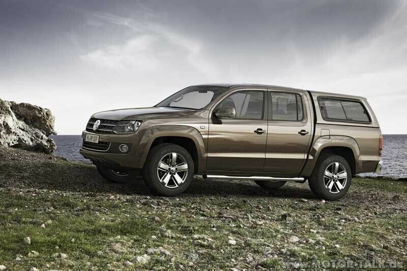 VW Amarok jetzt auch als SingleCab