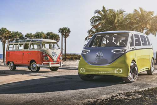 Variabler Aufbau: VW könnte die Karosserievarianten des Bulli im ID Buzz realisieren