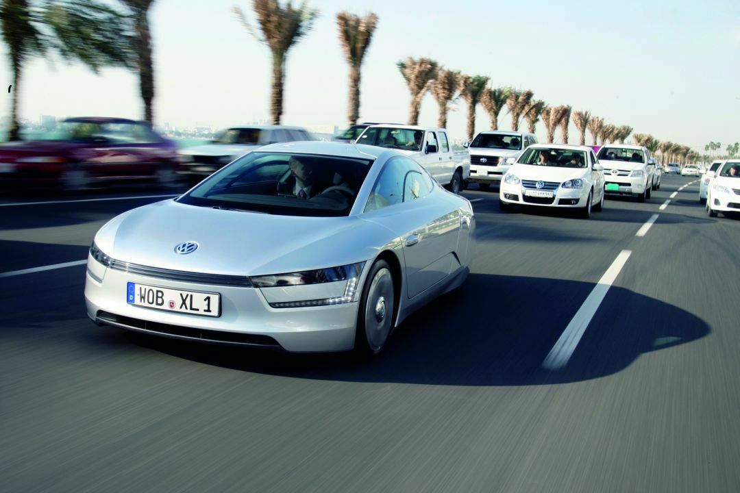 VW XL1 Studie