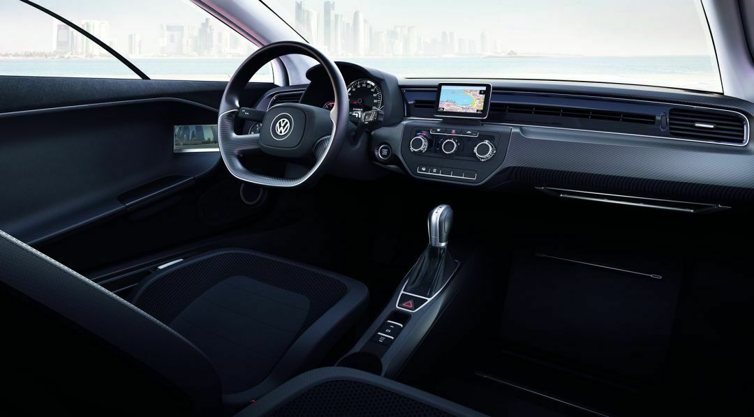 VW XL1 Innenraum
