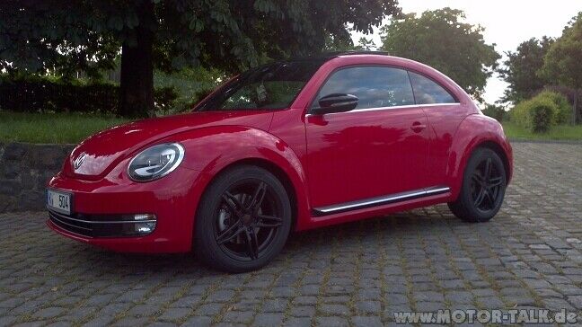 VW Beetle 5C 1.4 TSI Test
