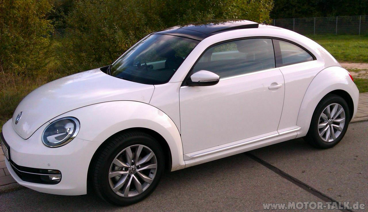 VW Beetle 5C 1.6 TDI Test