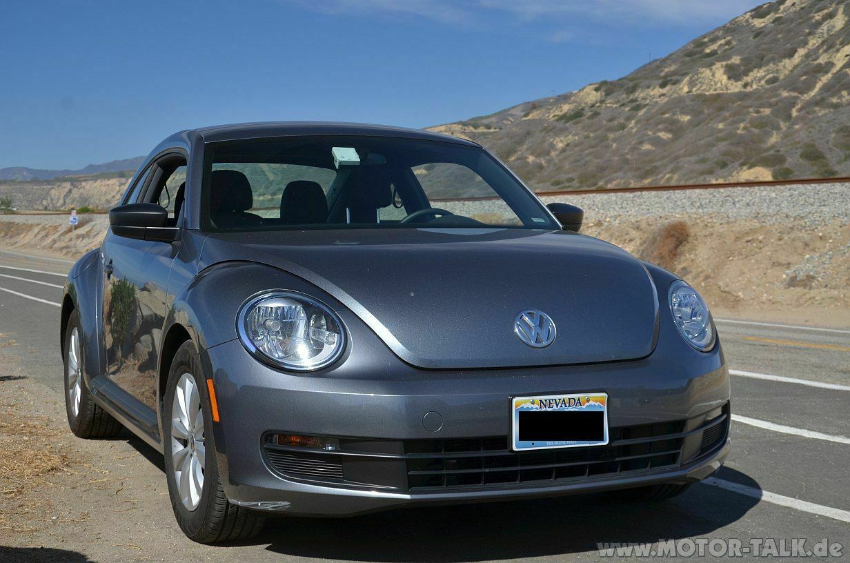 VW Beetle 5C 2.5 Test