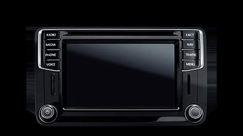 VW Beetle 2013 Navigation