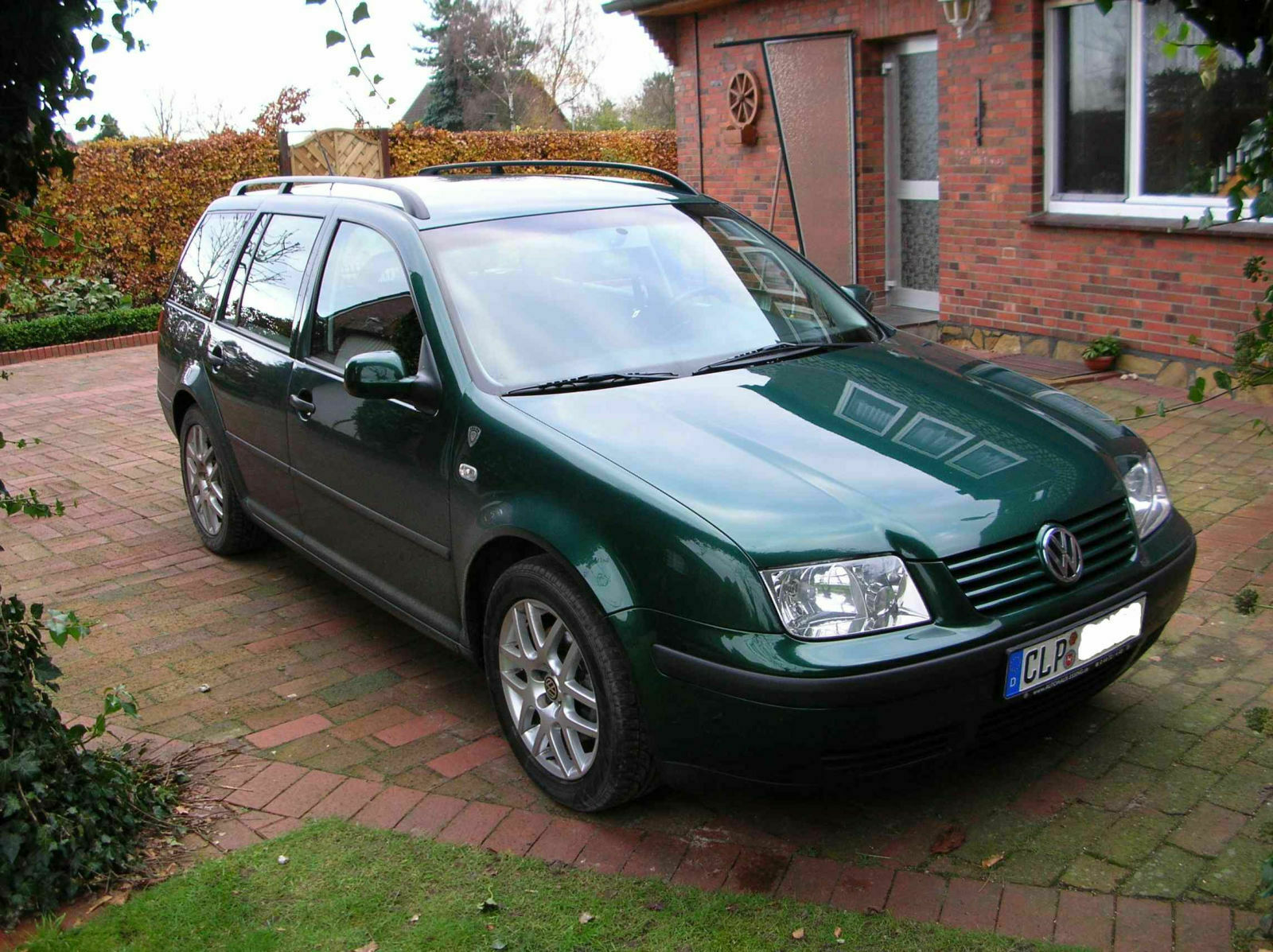 VW Bora 1J 1.9 TDI Variant Test