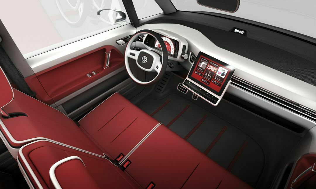 VW Bulli Studie Cockpit