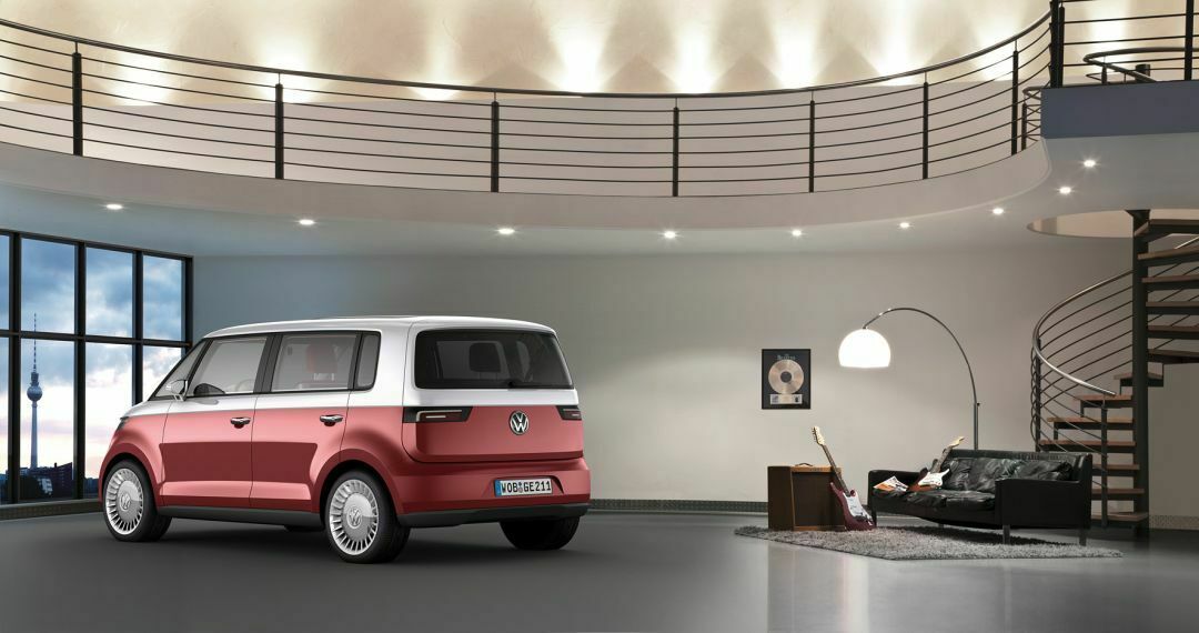 VW Bulli Studie