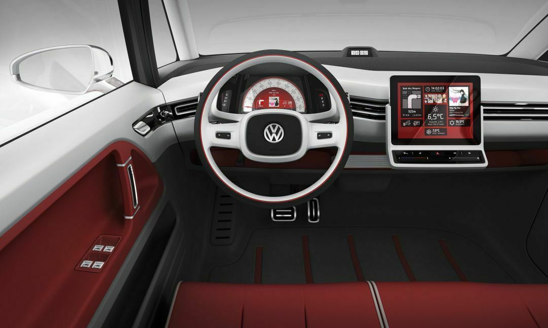 VW Bulli Studie Cockpit