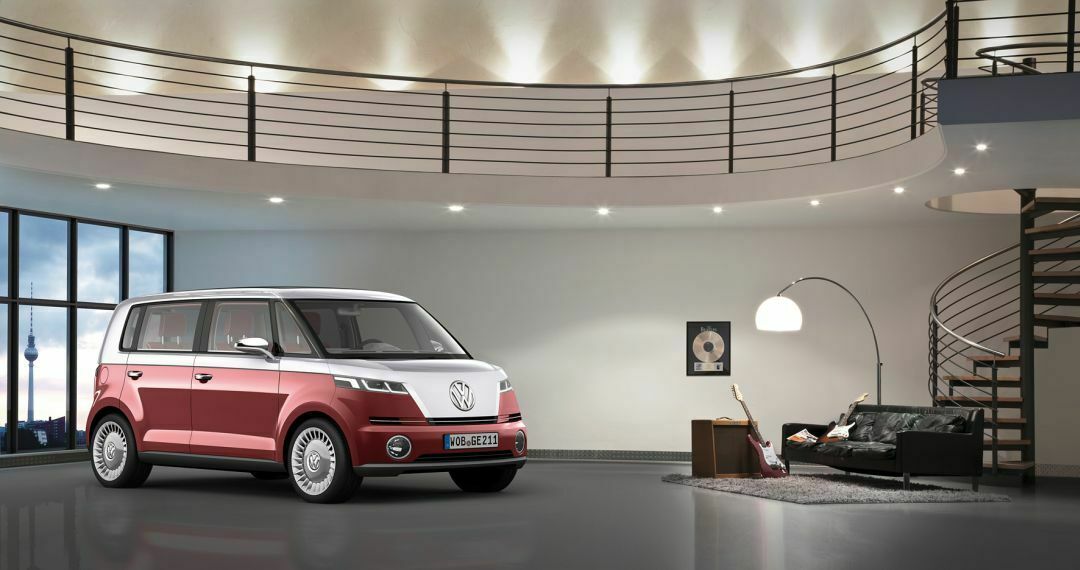 VW Bulli Studie