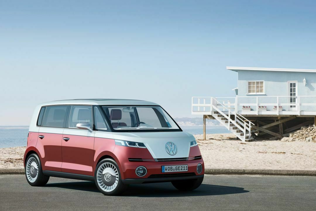 VW Bulli Studie