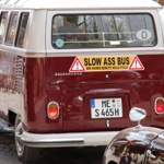 Slow Ass Bus - der Volkswagen-Kleinbus der ersten Generation, T 1