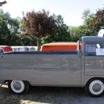 Ein Volkswagen-Transporter T 1 'Pritsche'