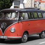 Das Volkswagen T 1 Achtsitzer-Sondermodell 'Samba'
