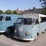 Volkswagen-Transporter T 1 - Kastenwagen und 'Pritsche'