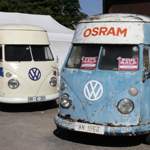 Volkswagen-Transporter T 1 mit Hochdach