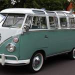 Das Volkswagen T 1 Achtsitzer-Sondermodell 'Samba'