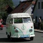 Volkswagen-Campingbus der ersten Generation T 1 mit Klappdach – gute Reise im Oldtimer durch Kärnten