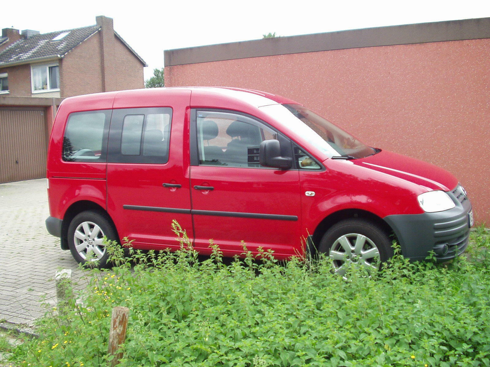 VW Caddy 2K / 2C 1.4 Life Test