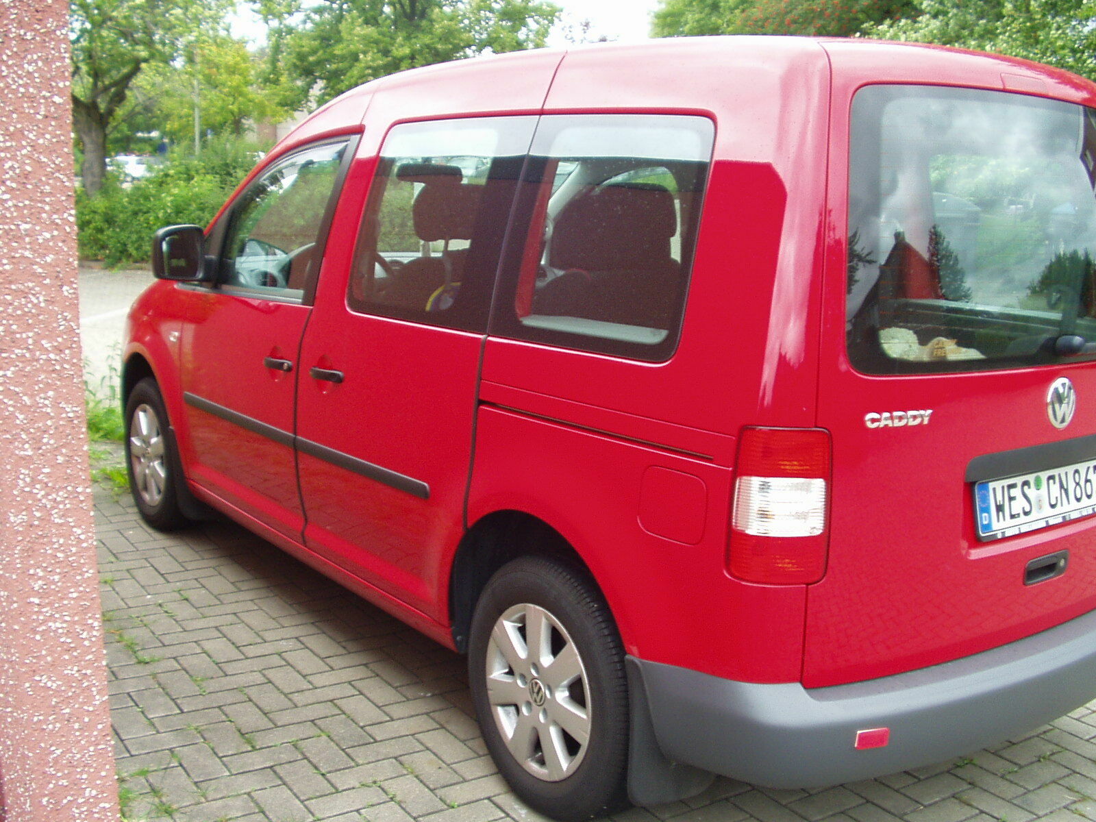 VW Caddy 2K / 2C 1.4 Life Test
