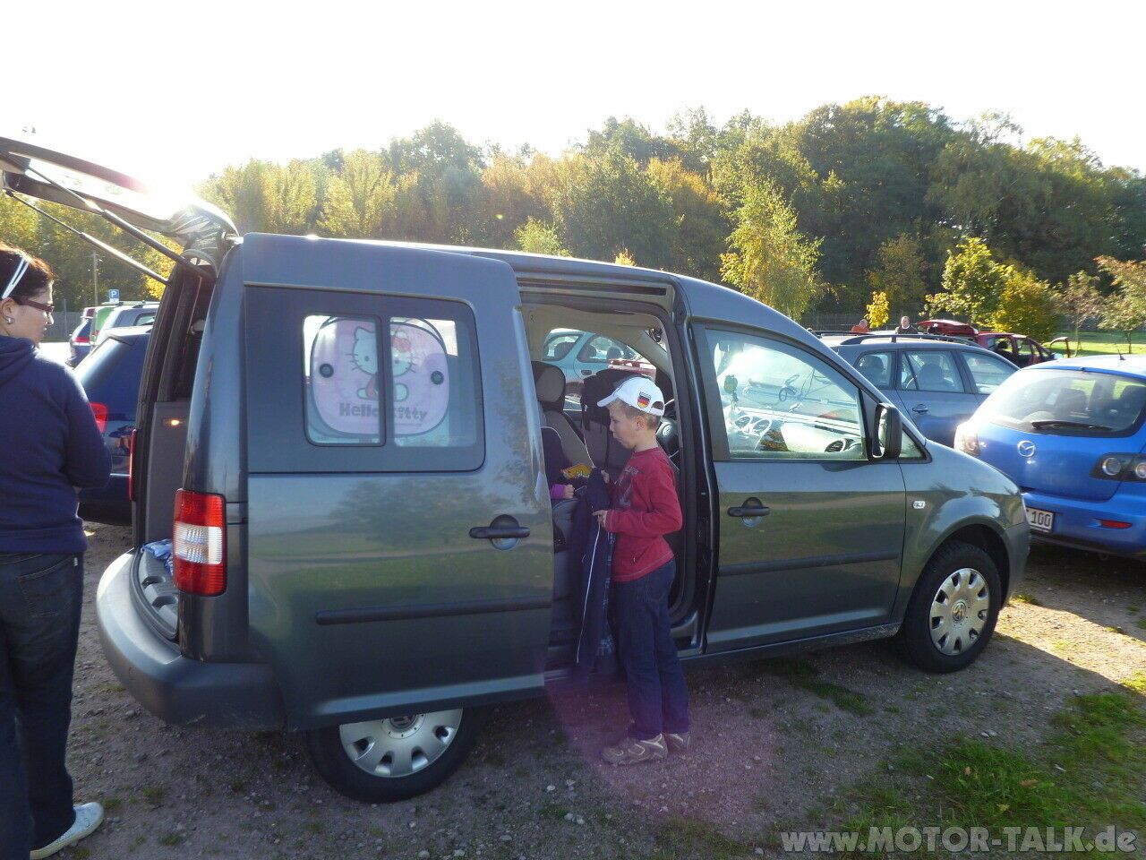 VW Caddy 2K / 2C Life 1.6 Test