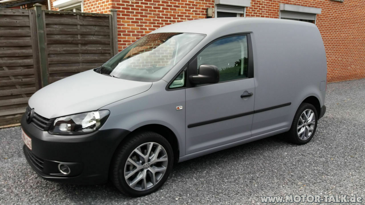 VW Caddy 3 (2K/2C) 1.2 TSI BMT Test