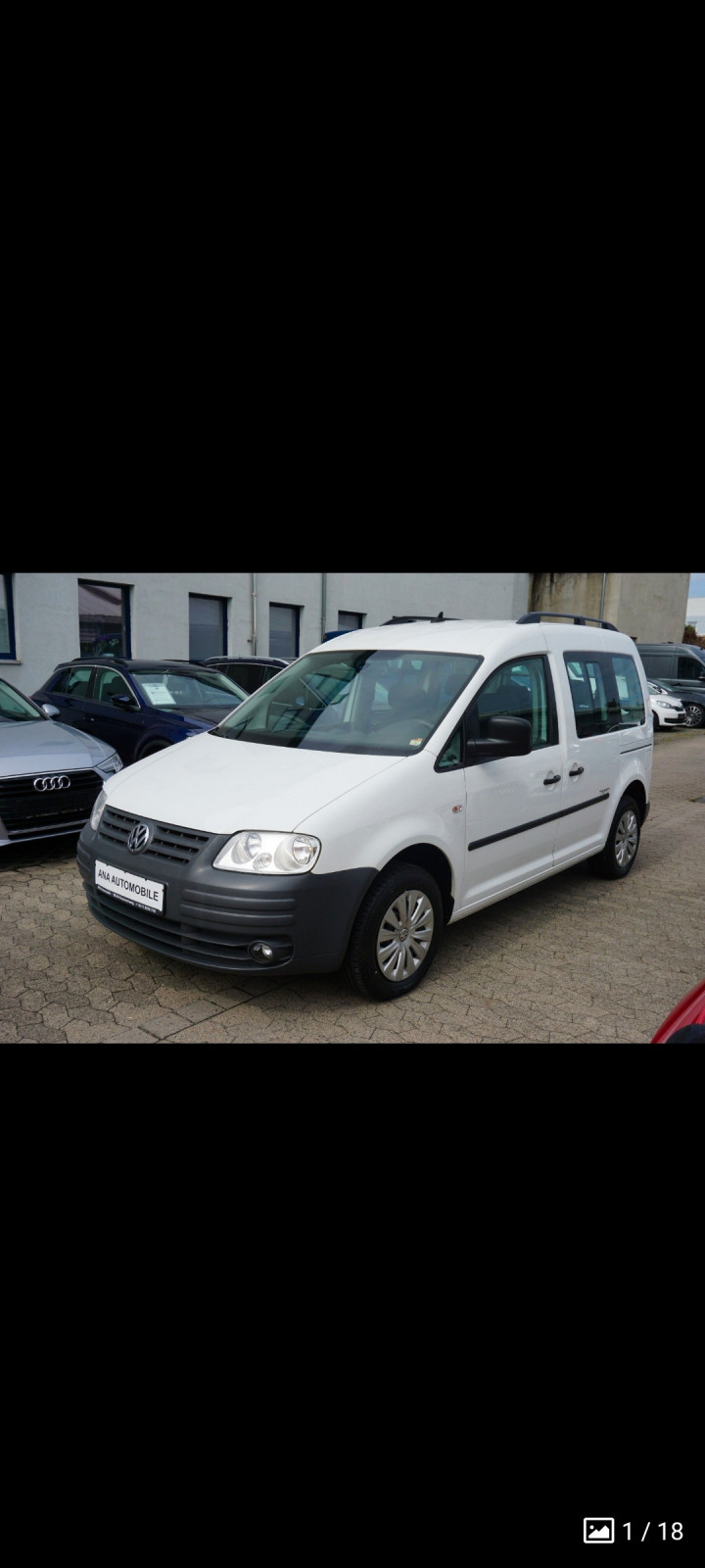 VW Caddy 3 (2K/2C) 2.0 CNG Life Test