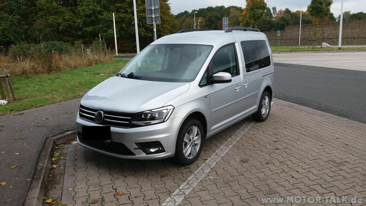 VW Caddy 4 (SA) 2.0 TDI Test