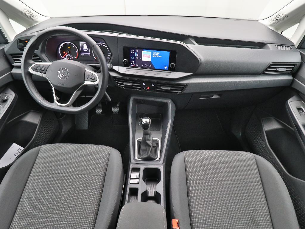 VW Caddy 5 (SK) 2.0 TDI Test