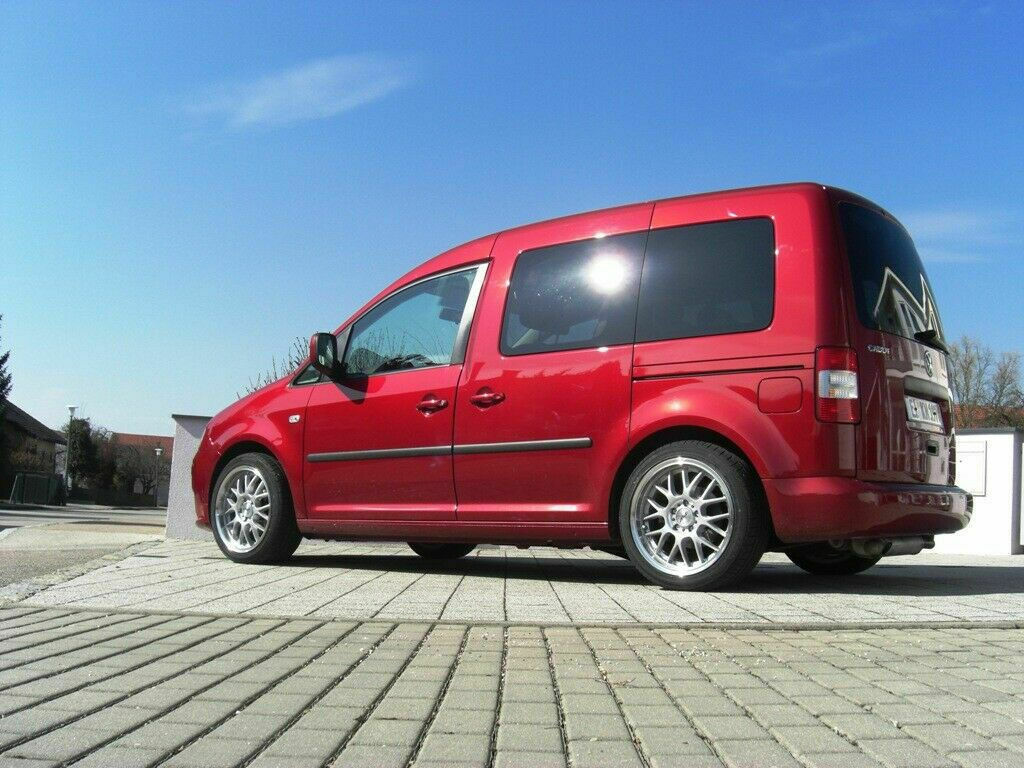 VW Caddy MJ2017 tieferlegen