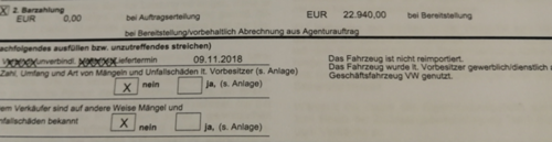 Vertrag