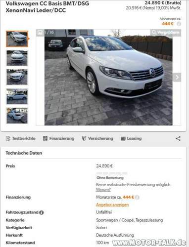 Angebot