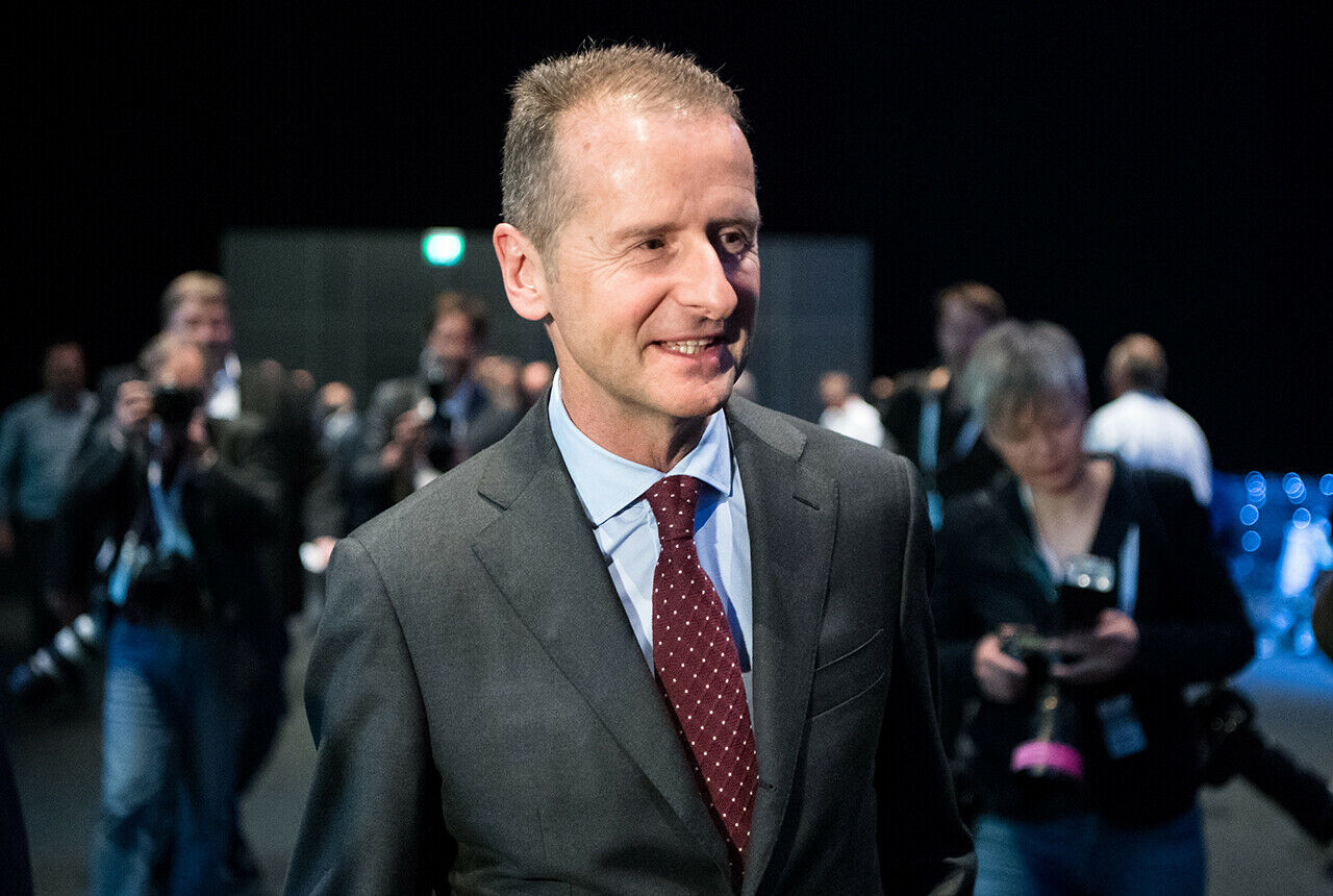 VW-Chef Herbet Diess will die Zusammenarbeit mit dem Reich der Mitte intensivieren